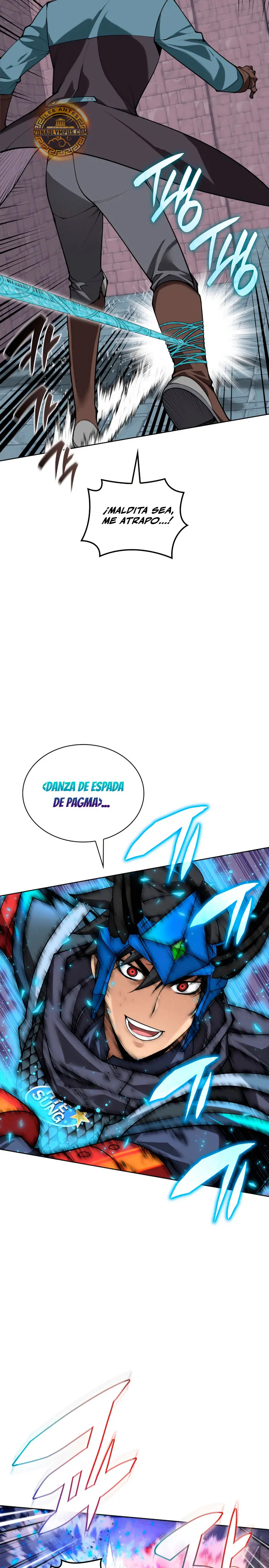 El Chetado (Overgeared) capítulo 297, página 5