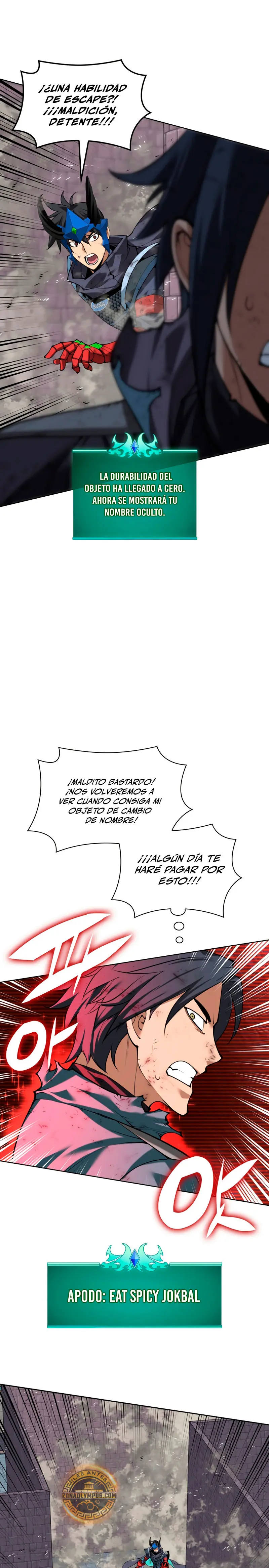 El Chetado (Overgeared) capítulo 297, página 8