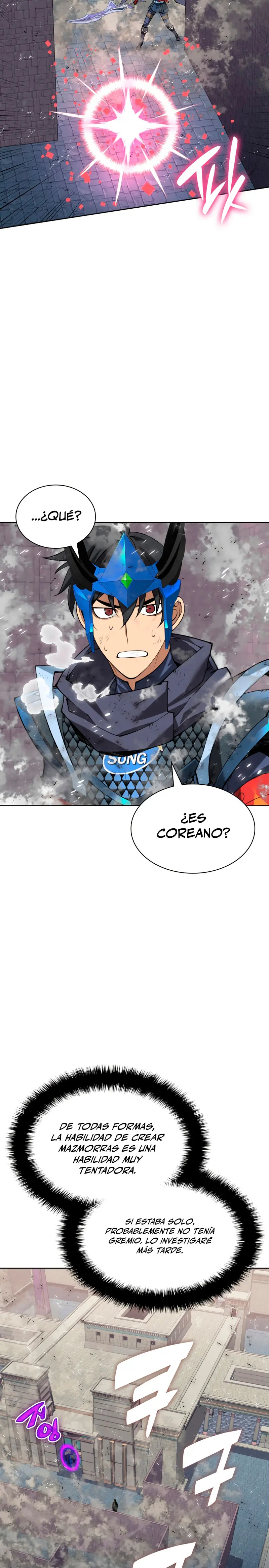 El Chetado (Overgeared) capítulo 297, página 9