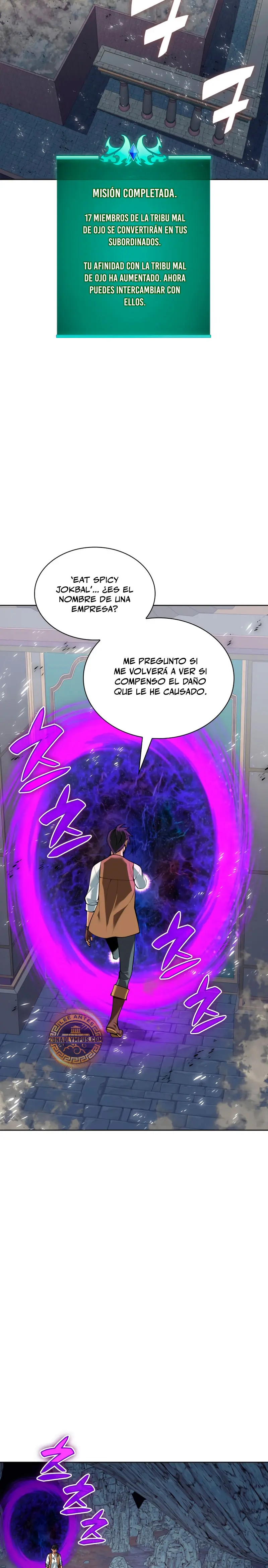 El Chetado (Overgeared) capítulo 297, página 10