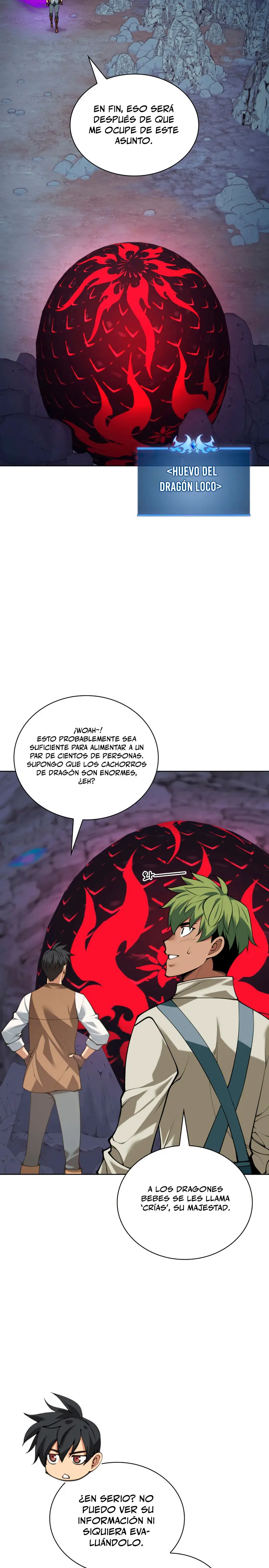 El Chetado (Overgeared) capítulo 297, página 11