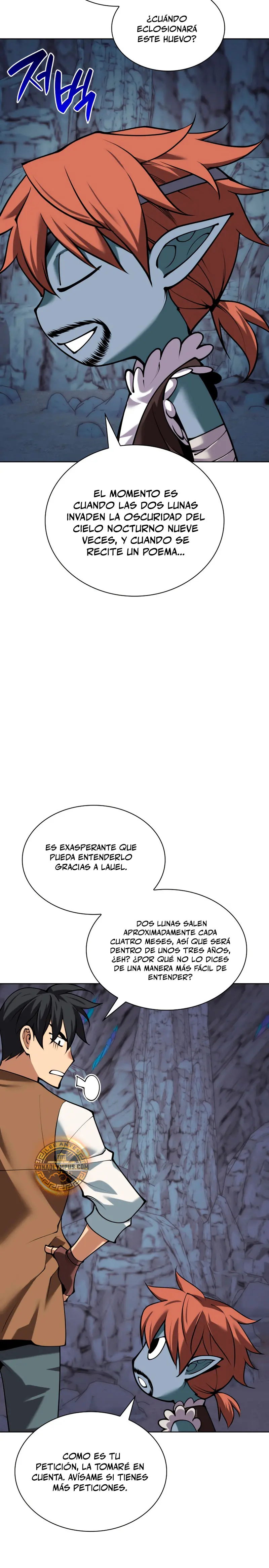 El Chetado (Overgeared) capítulo 297, página 12