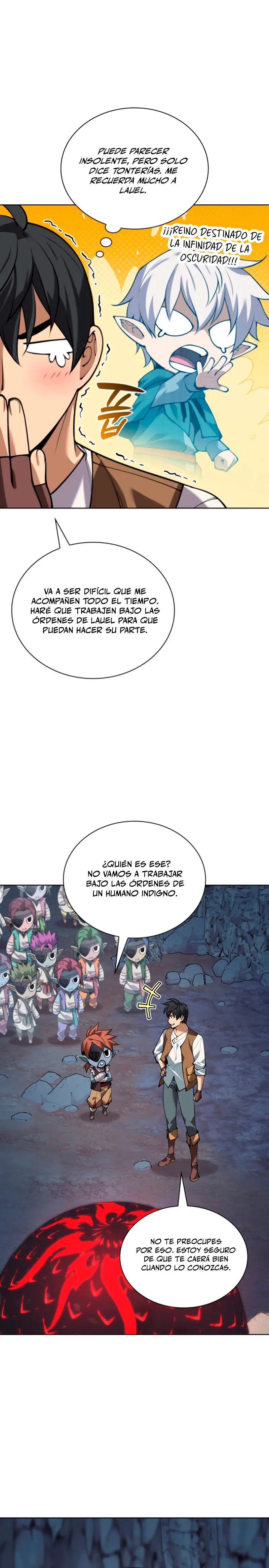 El Chetado (Overgeared) capítulo 297, página 13