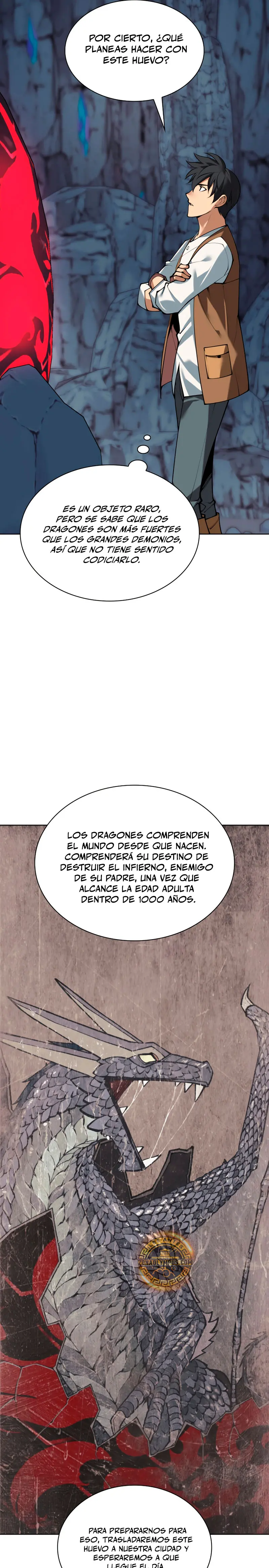 El Chetado (Overgeared) capítulo 297, página 14