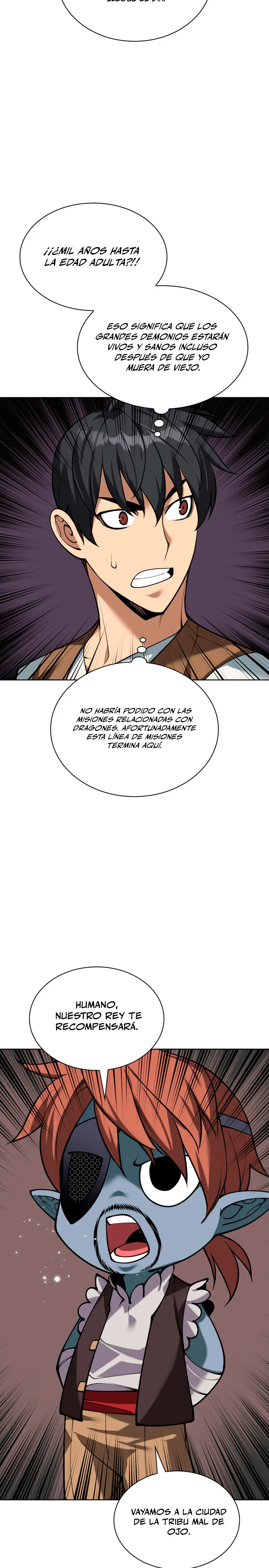 El Chetado (Overgeared) capítulo 297, página 15