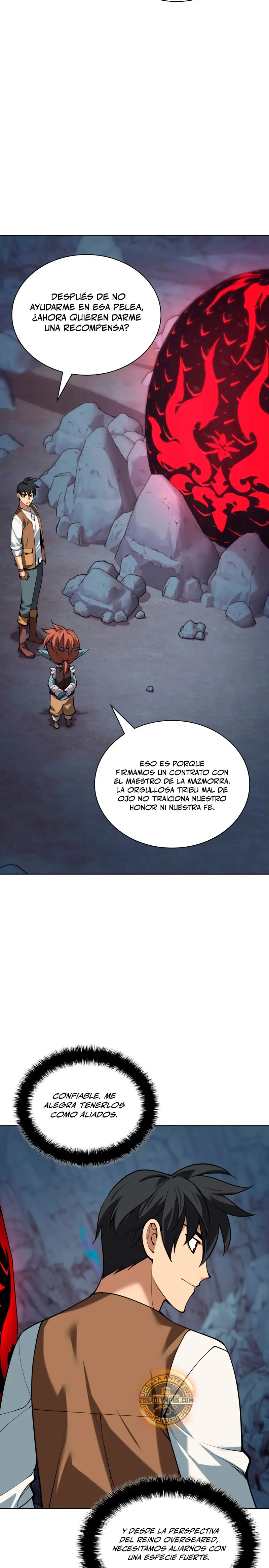 El Chetado (Overgeared) capítulo 297, página 16