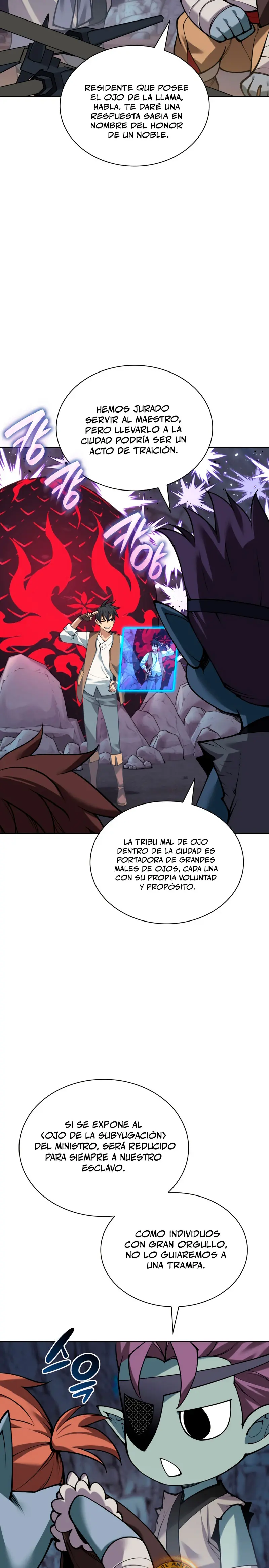 El Chetado (Overgeared) capítulo 297, página 18