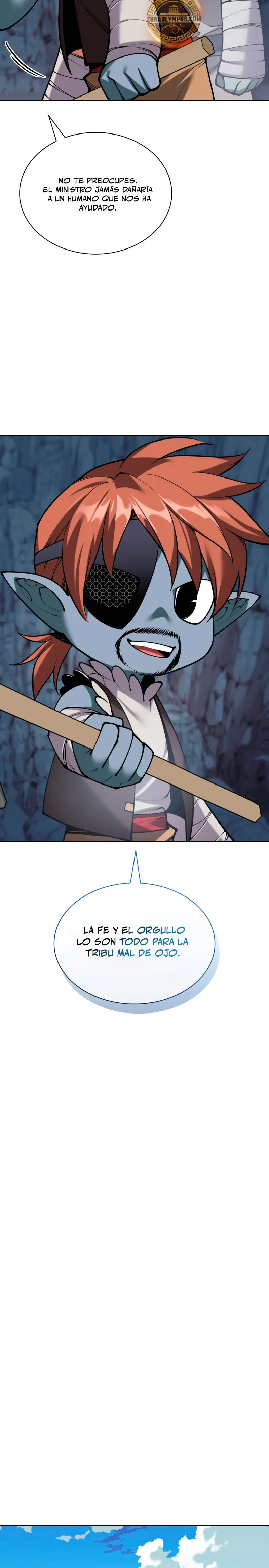 El Chetado (Overgeared) capítulo 297, página 19