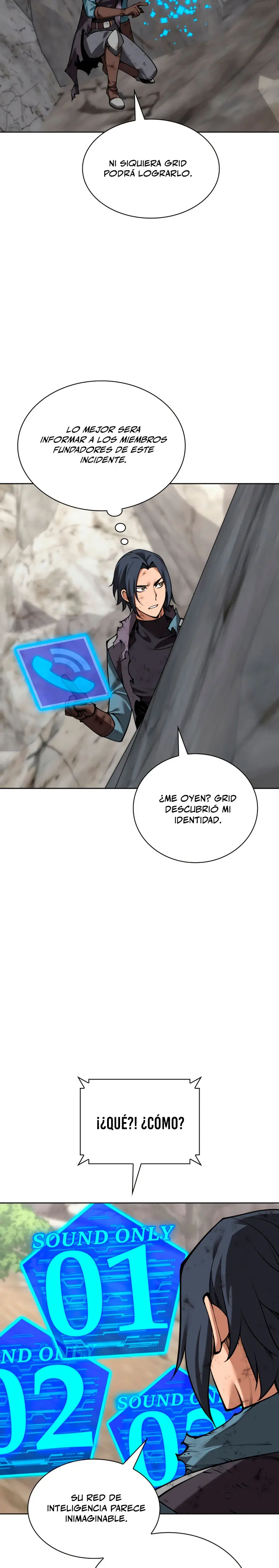 El Chetado (Overgeared) capítulo 297, página 21