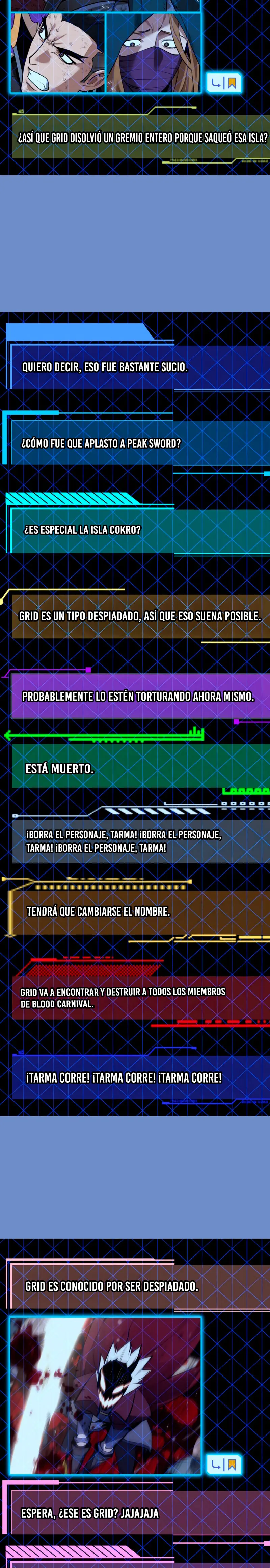 El Chetado (Overgeared) capítulo 297, página 27