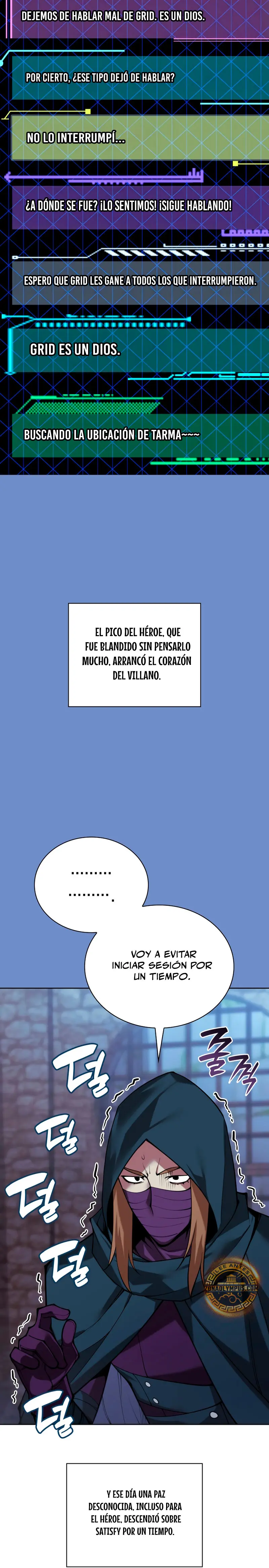 El Chetado (Overgeared) capítulo 297, página 28