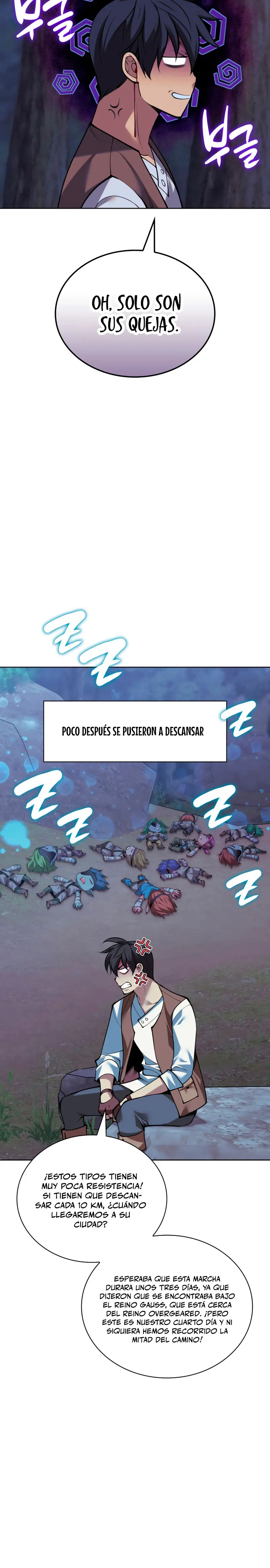 El Chetado (Overgeared) capítulo 297, página 30