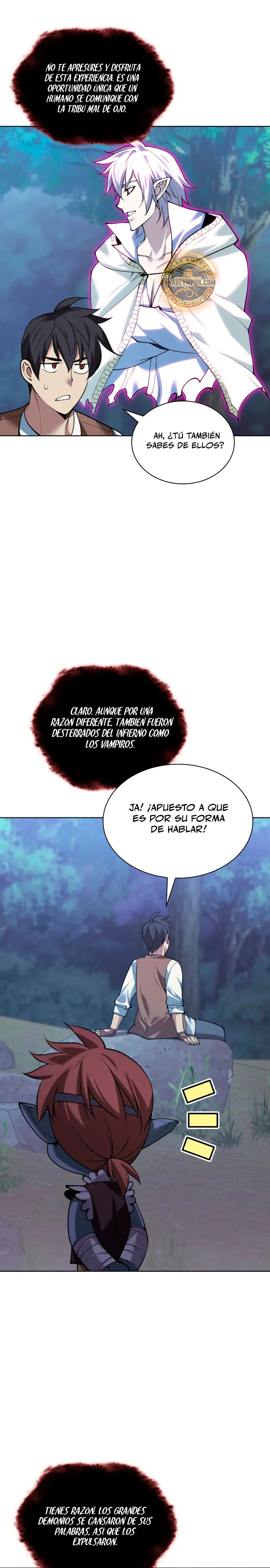 El Chetado (Overgeared) capítulo 297, página 31