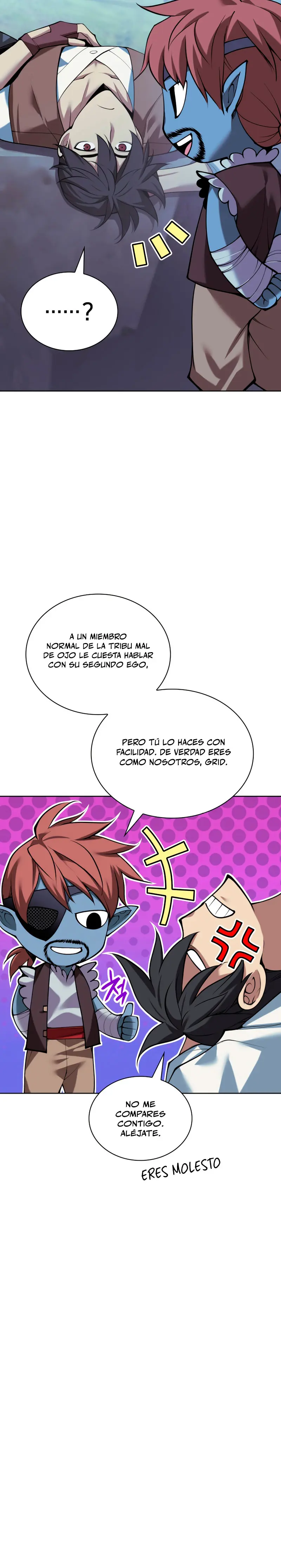 El Chetado (Overgeared) capítulo 297, página 33