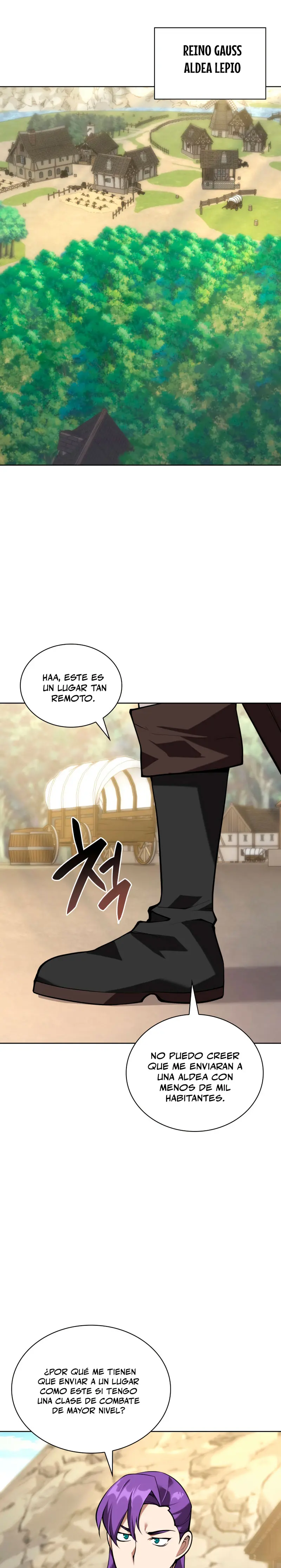 El Chetado (Overgeared) capítulo 297, página 34