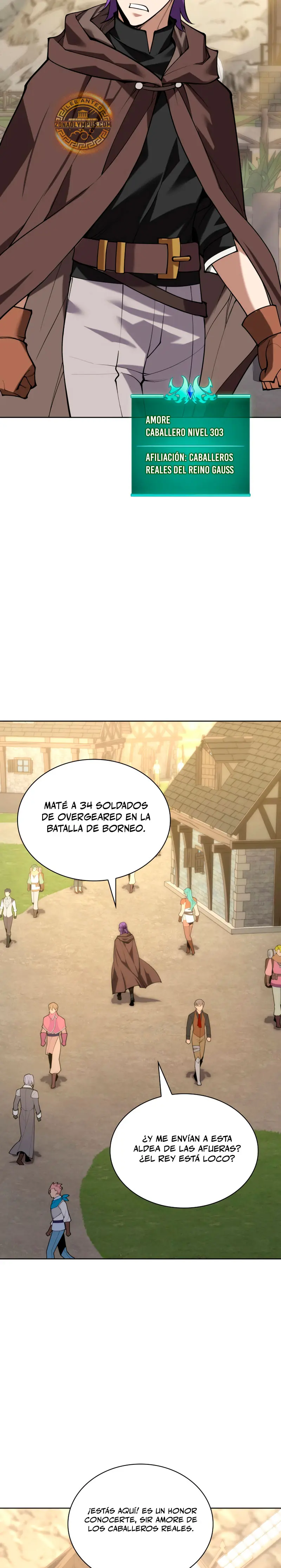 El Chetado (Overgeared) capítulo 297, página 35
