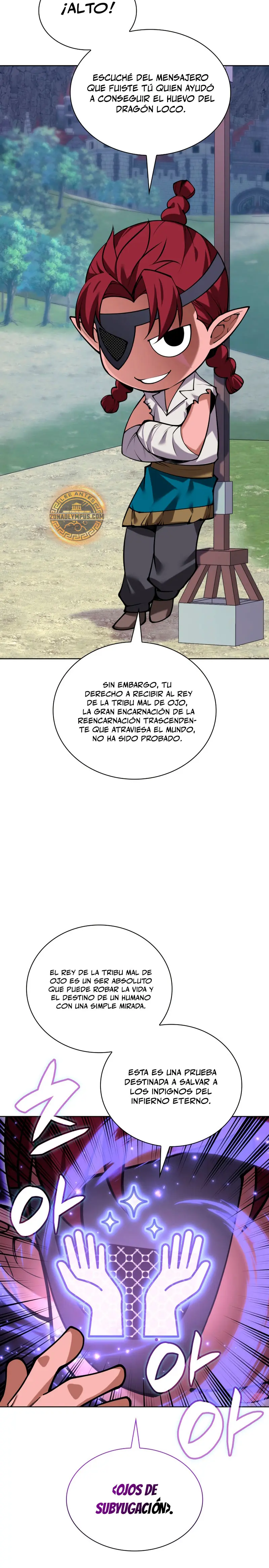 El Chetado (Overgeared) capítulo 297, página 46