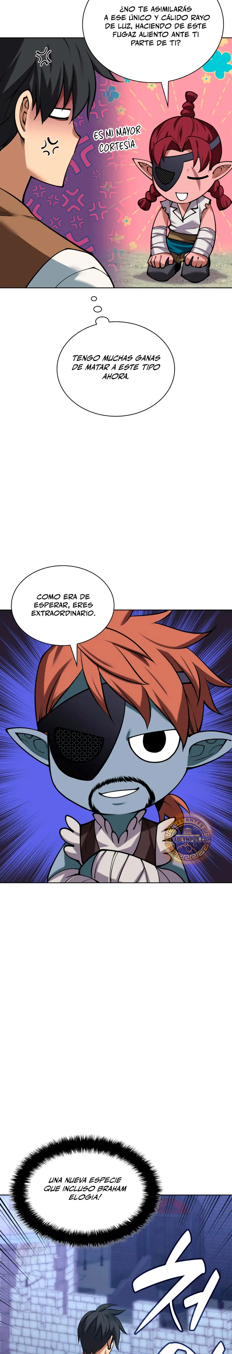 El Chetado (Overgeared) capítulo 297, página 48