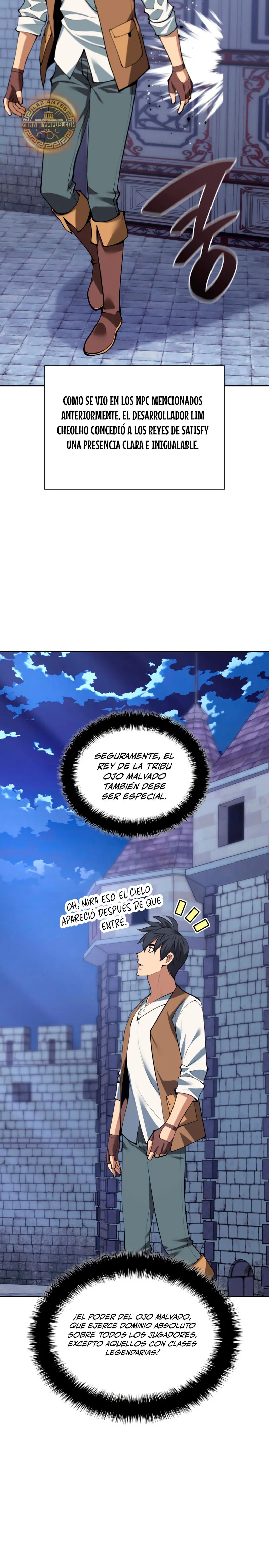 El Chetado (Overgeared) capítulo 298, página 3