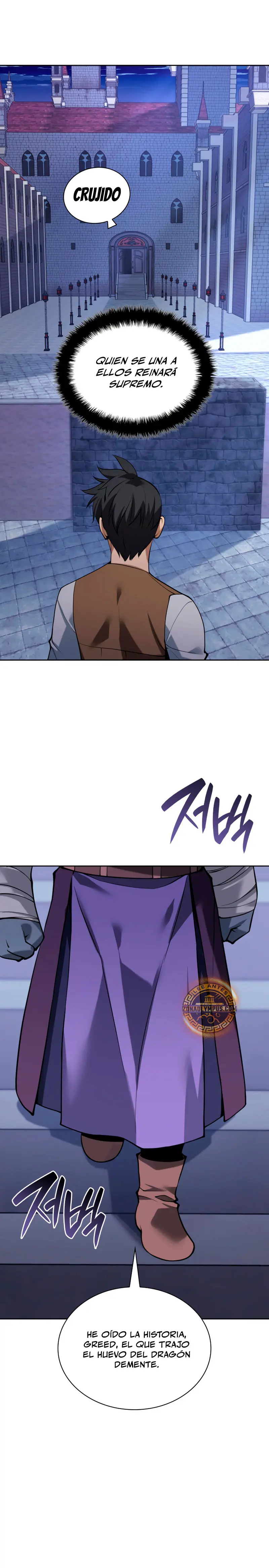 El Chetado (Overgeared) capítulo 298, página 4