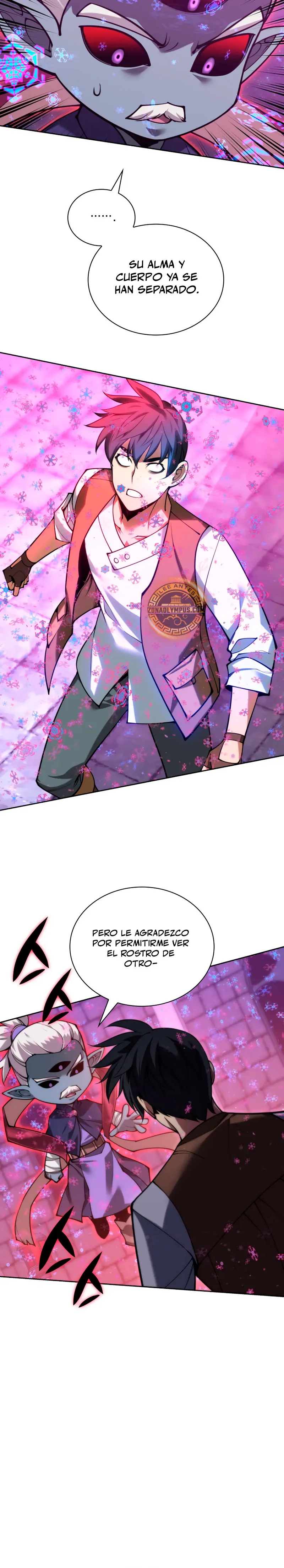 El Chetado (Overgeared) capítulo 298, página 16