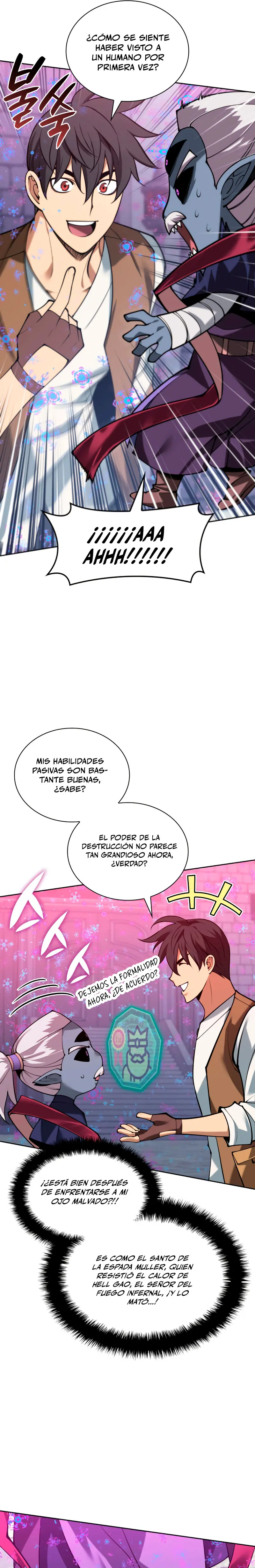 El Chetado (Overgeared) capítulo 298, página 17