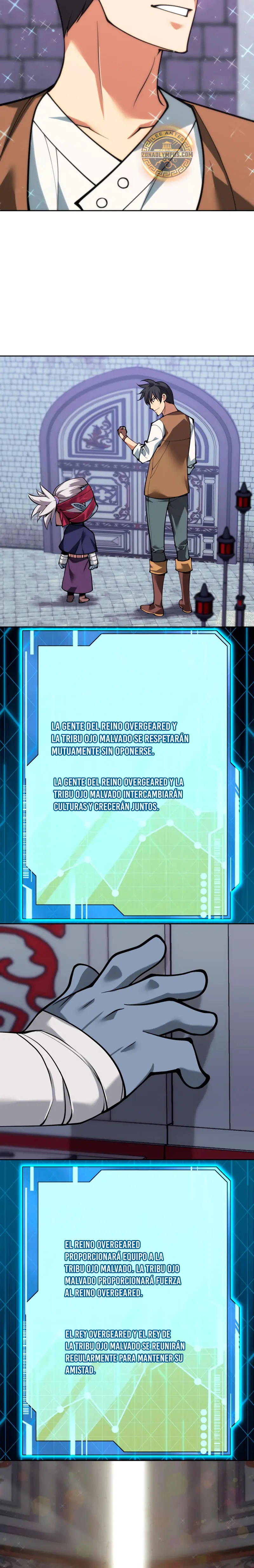 El Chetado (Overgeared) capítulo 298, página 21