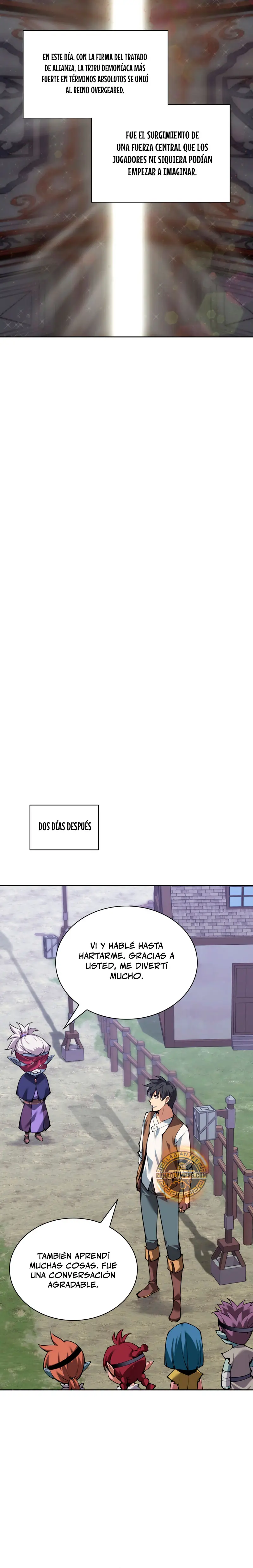 El Chetado (Overgeared) capítulo 298, página 22