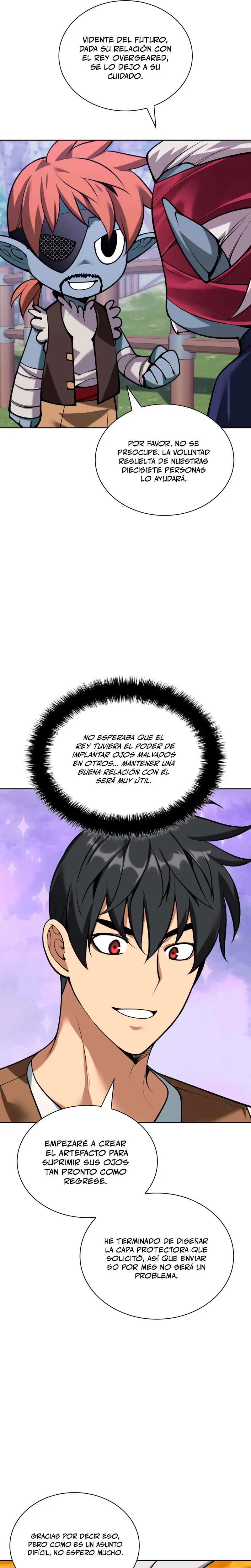 El Chetado (Overgeared) capítulo 298, página 23