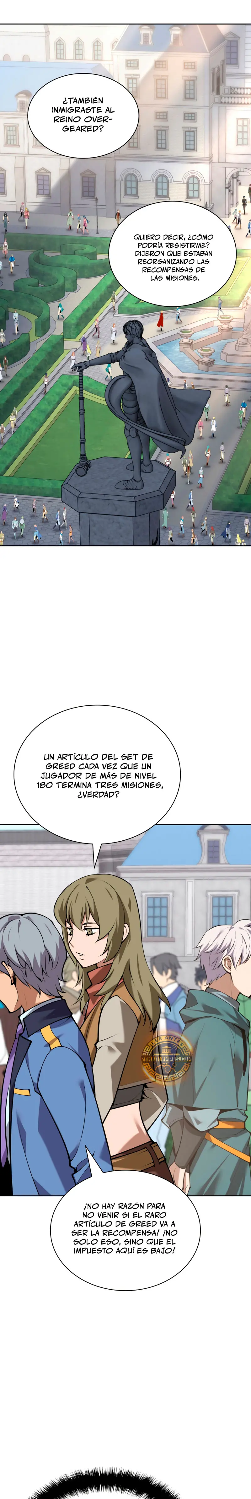 El Chetado (Overgeared) capítulo 298, página 26