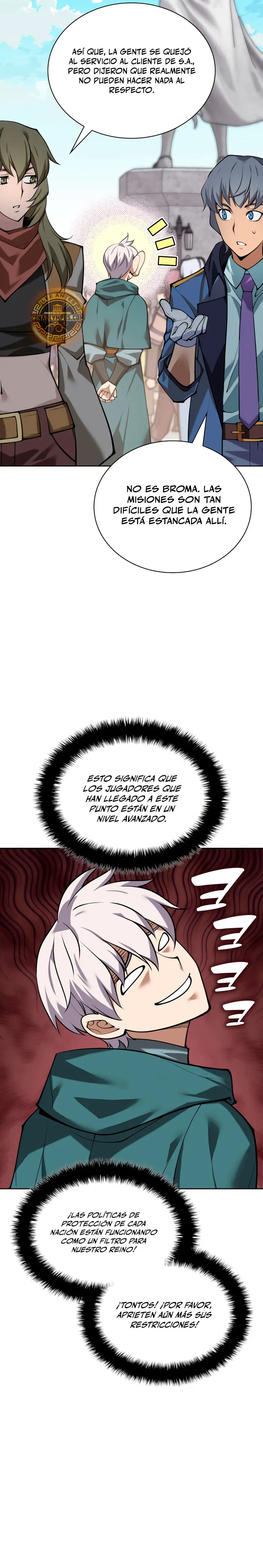 El Chetado (Overgeared) capítulo 298, página 28
