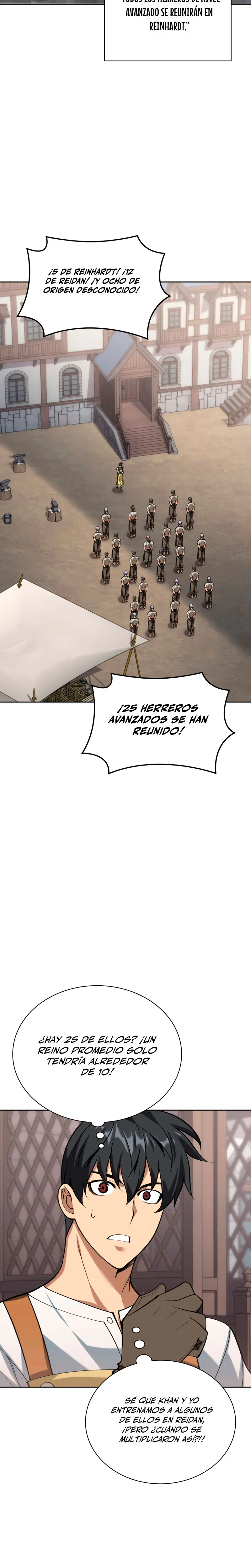 El Chetado (Overgeared) capítulo 298, página 34