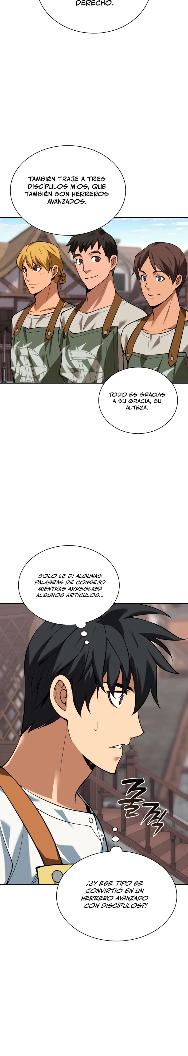 El Chetado (Overgeared) capítulo 298, página 37