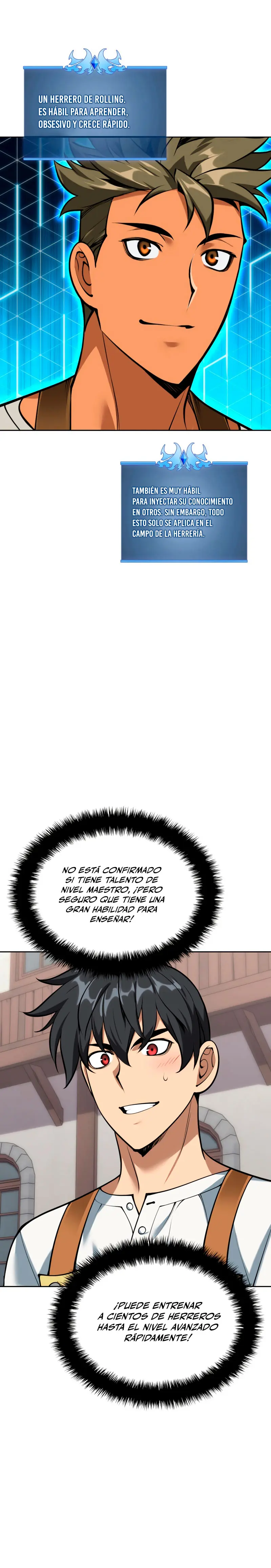 El Chetado (Overgeared) capítulo 298, página 40