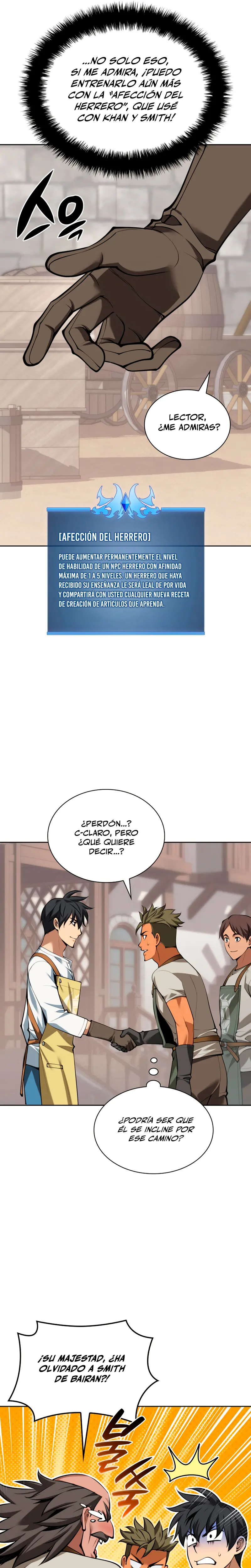El Chetado (Overgeared) capítulo 298, página 41