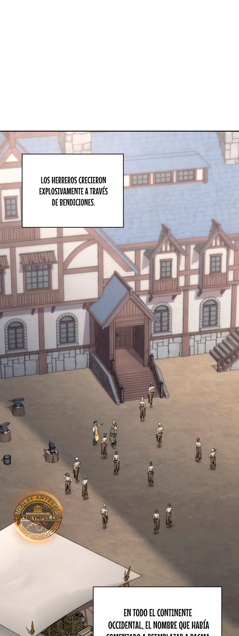 El Chetado (Overgeared) capítulo 298, página 44