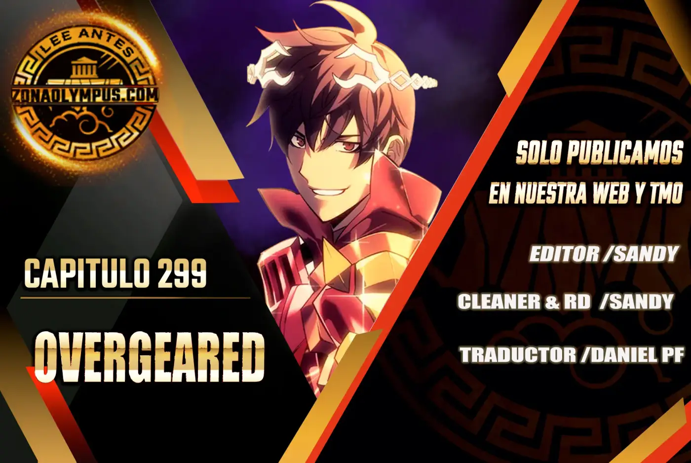 El Chetado (Overgeared) capítulo 299, página 1
