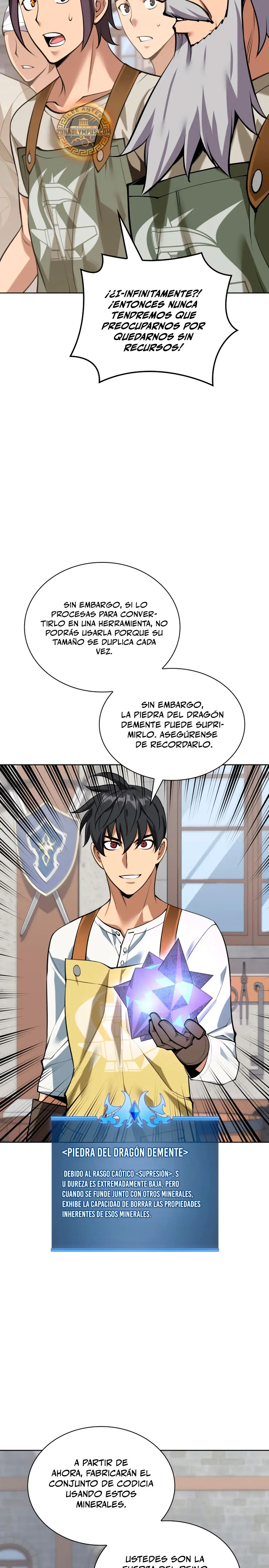 El Chetado (Overgeared) capítulo 299, página 5