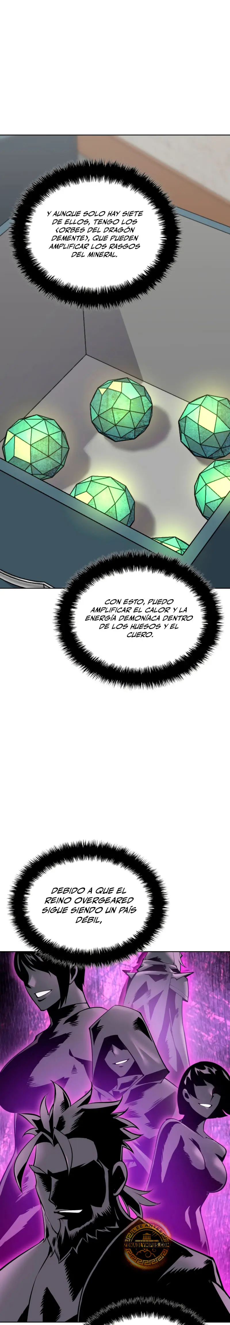 El Chetado (Overgeared) capítulo 299, página 8