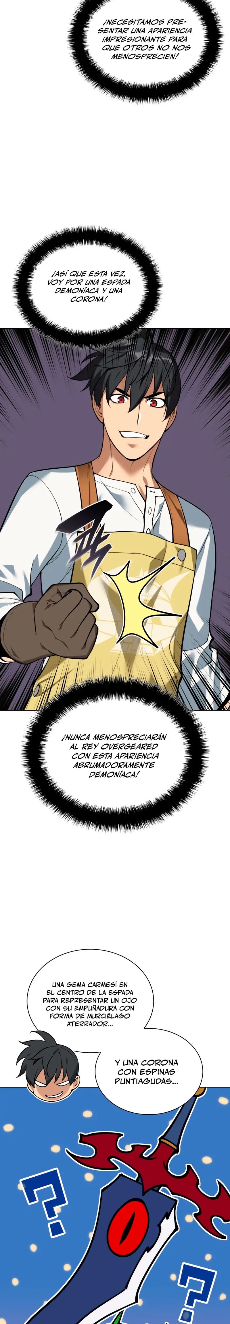 El Chetado (Overgeared) capítulo 299, página 9