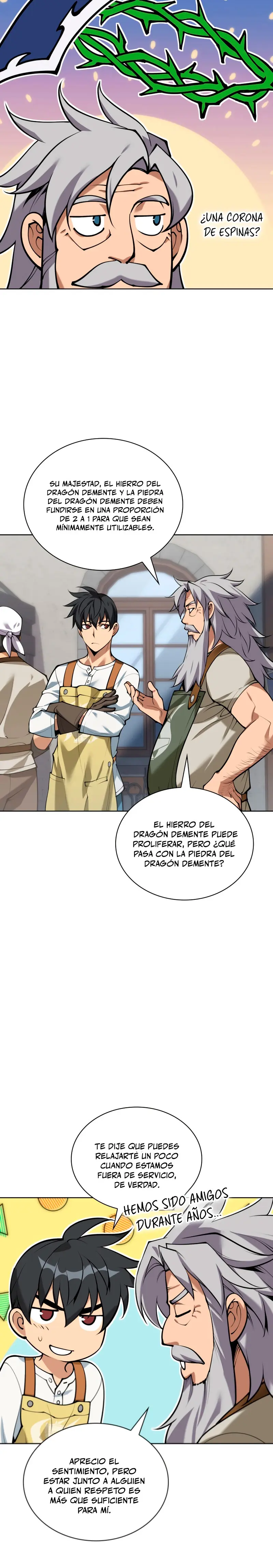El Chetado (Overgeared) capítulo 299, página 10
