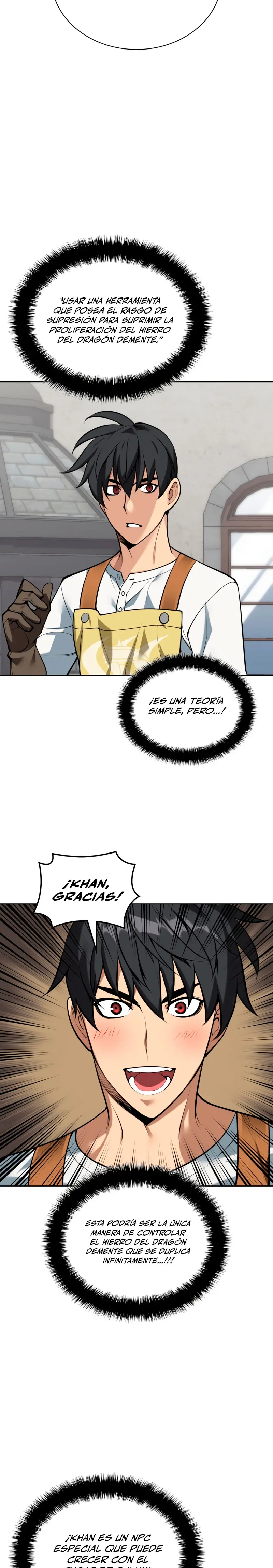 El Chetado (Overgeared) capítulo 299, página 12