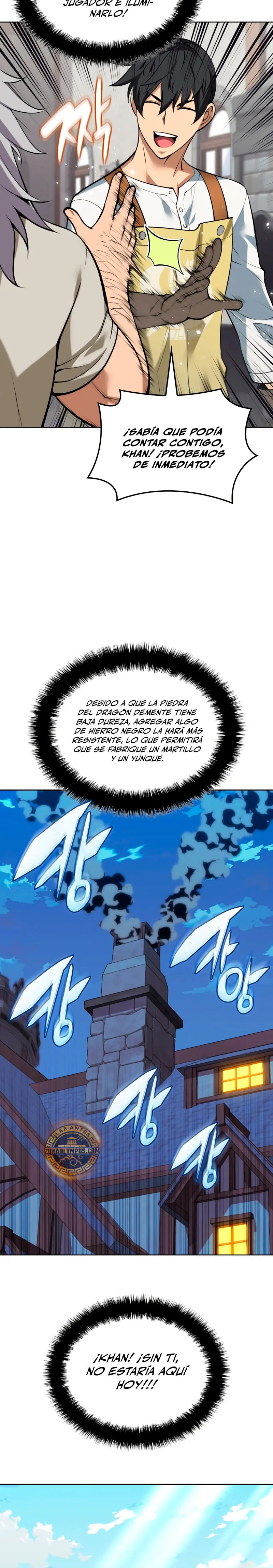 El Chetado (Overgeared) capítulo 299, página 13