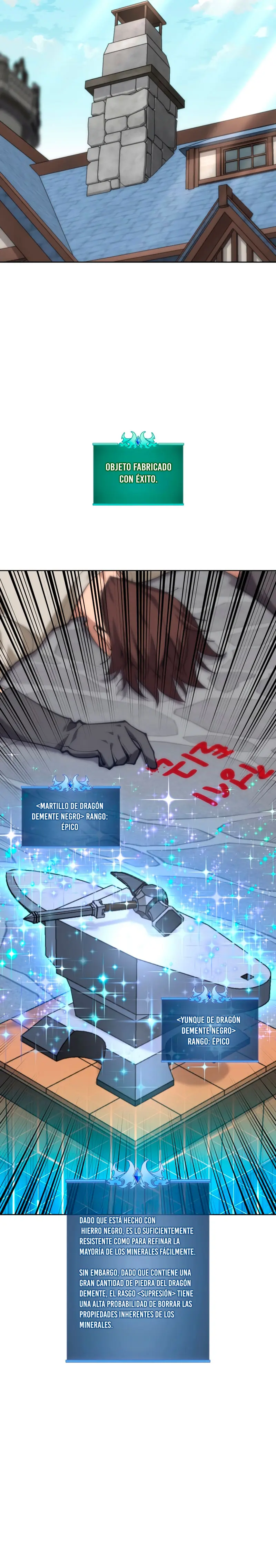 El Chetado (Overgeared) capítulo 299, página 14