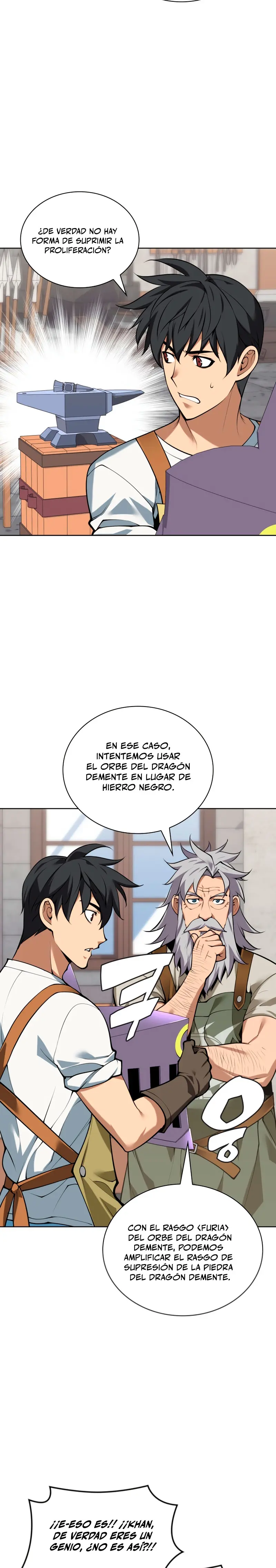 El Chetado (Overgeared) capítulo 299, página 16