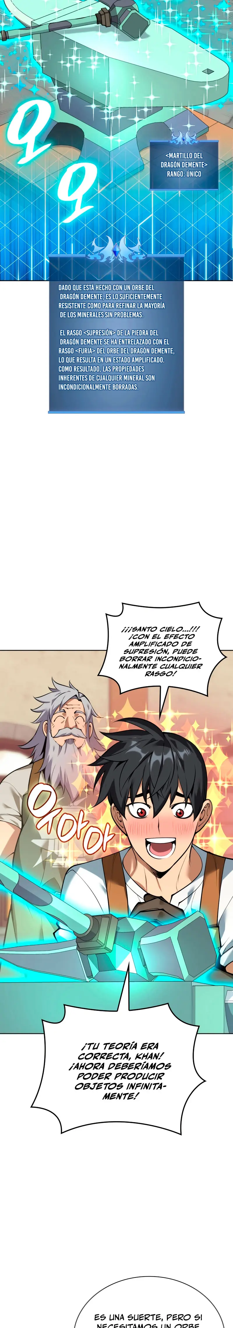 El Chetado (Overgeared) capítulo 299, página 18
