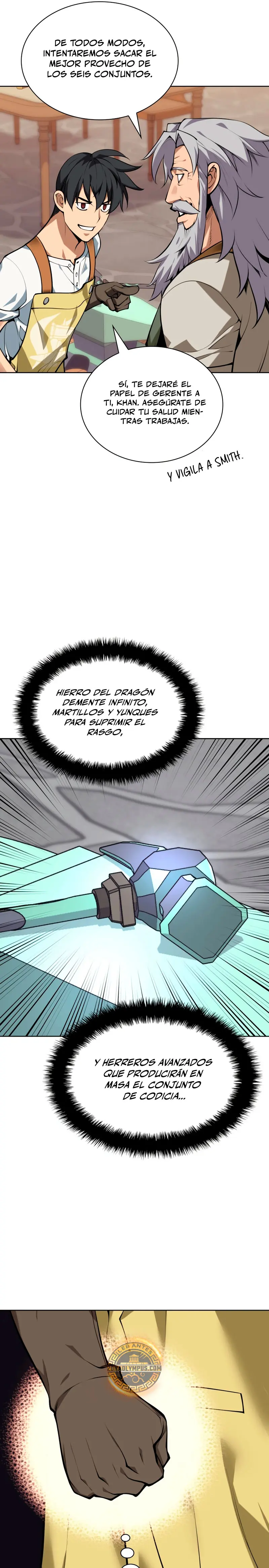 El Chetado (Overgeared) capítulo 299, página 20