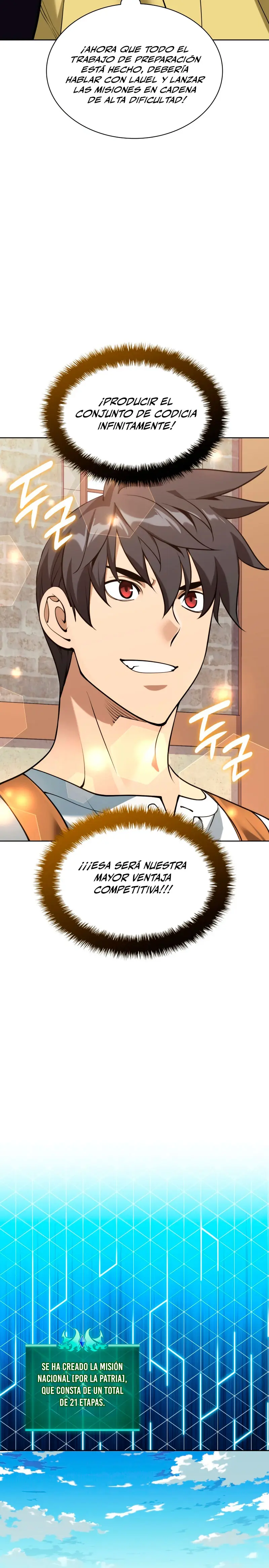 El Chetado (Overgeared) capítulo 299, página 21
