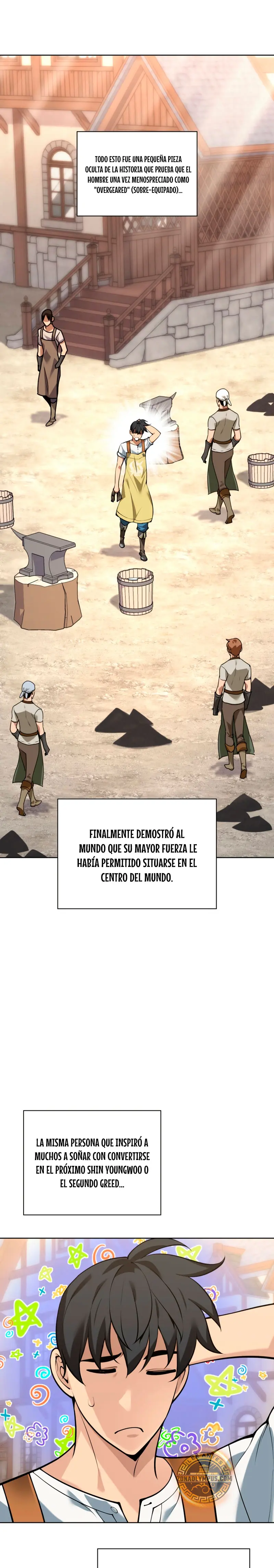 El Chetado (Overgeared) capítulo 299, página 26