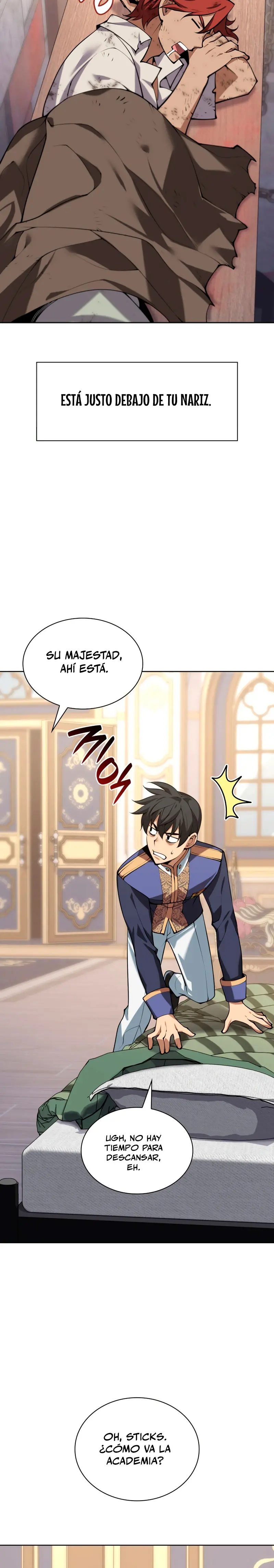 El Chetado (Overgeared) capítulo 299, página 30